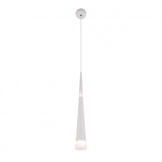 Подвесной светодиодный светильник Elektrostandard DLR038 7+1W 4200K белый матовый  Elektrostandard a044559