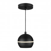 Подвесной светодиодный светильник Elektrostandard DLS023 9W 4200K черный 