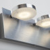 Настенный светильник Eurosvet 20004/3 алюминий Eurosvet 20004/3 алюминий