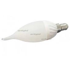 Светодиодная лампа E14 4W Flame 603 Warm White Arlight 014178