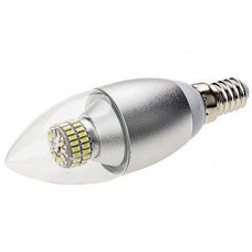 Светодиодная лампа E14 CR-DP-Candle 6W Day White 220V Arlight 015173