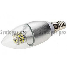 Светодиодная лампа E14 CR-DP-Candle 6W Warm White 220V Arlight 015172 