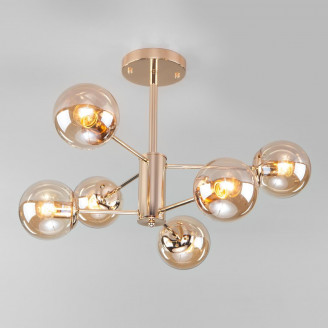 Потолочная люстра Eurosvet Ascot 30166/6 золото Eurosvet 30166/6 золото