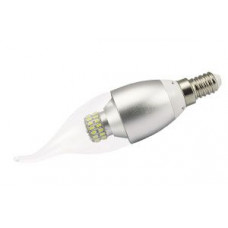 Светодиодная лампа E14 CR-DP-Flame 6W Warm White 220V Arlight 015227 