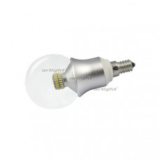 Светодиодная лампа E14 CR-DP-G60 6W Day White Arlight 015991