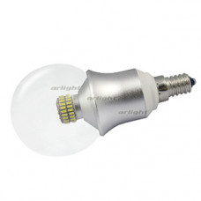 Светодиодная лампа E14 CR-DP-G60 6W Warm White Arlight 015988