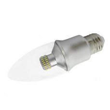 Светодиодная лампа E27 CR-DP-Candle 6W Day White Arlight 015977 