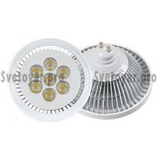 Светодиодная лампа MDSV-AR111-GU10-15W 35deg Warm White 220V Arlight 015298 