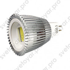 Светодиодная лампа ECOSPOT MR16 6W MDS-2003 Day White 80deg  Arlight 015325