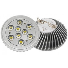Светодиодная лампа MDS-AR111-9x1W 35deg Warm White 12V Arlight 014084 