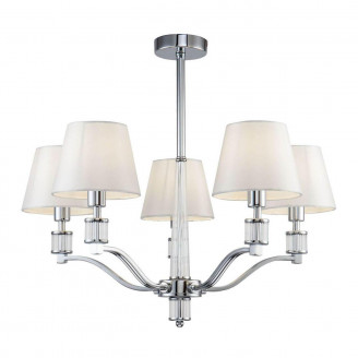 Подвесная люстра Freya Clarissa FR5020PL-05CH Freya FR5020PL-05CH
