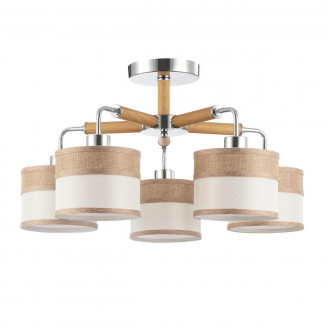 Потолочная люстра Freya Helen FR5329-PL-05-CH Freya FR5329-PL-05-CH