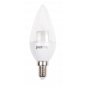 Светодиодная лампа PLED- SP CLEAR C37 7w CL 4000K 540 Lm E14