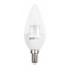 Светодиодная лампа PLED- SP CLEAR C37 7w CL 4000K 540 Lm E14 Jazzway 2853127