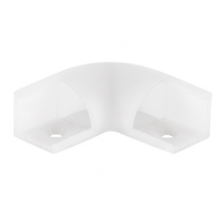 Соединитель угловой (внутренний) для профиля LR49 (16х16)  Led-Crystal L49-C