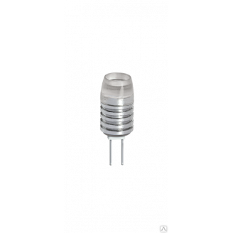 Светодиодная лампа PLED-G4  1.5w  3000K 1220  12В AC/DC  (ШК 2071473968) Jazzway 1019479