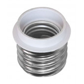 Переходник для установки ламп Е27 в патрон Е40