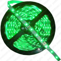 Светодиодная лента ECO-3528/60-IP20-12V-  G  -5m (зеленый свет) Jazzway