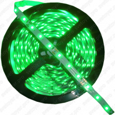 Светодиодная лента ECO-3528/60-IP20-12V-  G  -5m (зеленый свет) Jazzway Jazzway 1002624