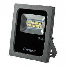 Светодиодный прожектор AR-FLG-FLAT-10W-220V White Arlight 022573