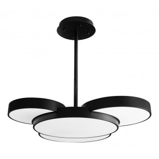 Подвесная светодиодная люстра iLedex Demure 9127-930-D-T BK iLedex 9127-930-D-T BK