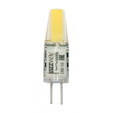 Светодиодная лампа PLED-G4 COB  2.5w 200Lm 5500K 12B (силикон 10*39мм) Jazzway 2855770