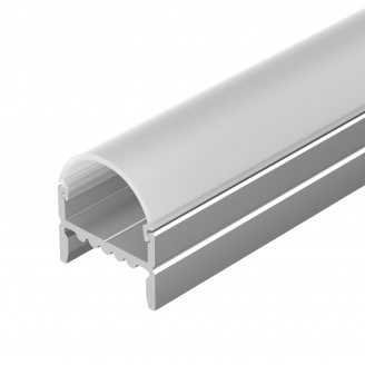 Профиль ARH-WIDE-H20-2000 ANOD (arlight, Алюминий) Arlight 018859