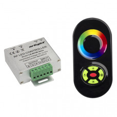 Контроллер LN-RF5B-Sens Black (12-24V,180-360W) (Arlight, IP20 Металл, 1 год) Arlight 016484