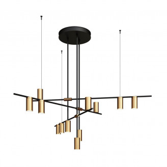 Подвесная люстра Loft IT Tribes 8120-12 Loft IT 8120-12