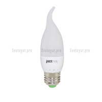Cветодиодная лампа PLED-SE CA37  3w 2700K 200 Lm E27 230/50  Jazzway