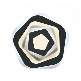 Светильник светодиодный настенно-потолочный PPB  Onyx-06 DIM 84w 3000K-6500K IP40 Jazzway 5017795