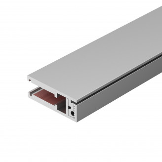 Профиль KLUS-GLASS-56-2000 ANOD (Arlight, Алюминий) Arlight 019193