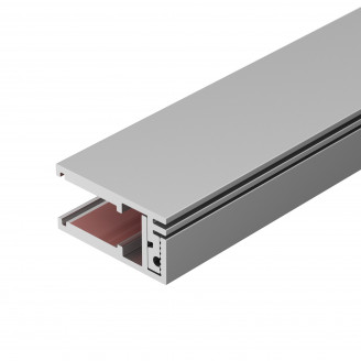 Профиль KLUS-GLASS-810-2000 ANOD (Arlight, Алюминий) Arlight 019191