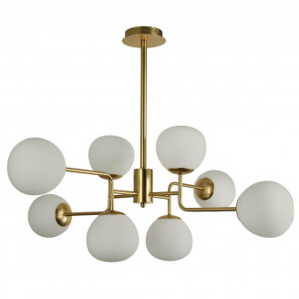 Подвесная люстра Maytoni Erich MOD221-PL-08-G Maytoni MOD221-PL-08-G