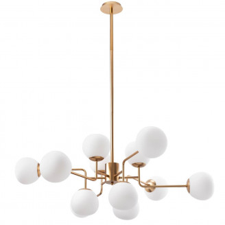 Подвесная люстра Maytoni Erich MOD221-PL-12-G Maytoni MOD221-PL-12-G