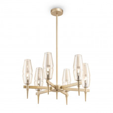 Подвесная люстра Maytoni Lita H002PL-06G Maytoni H002PL-06G
