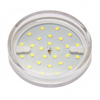 Cветодиодная лампа PLED- ECO-GX53  6w  3000K CLEAR Jazzway 2851970