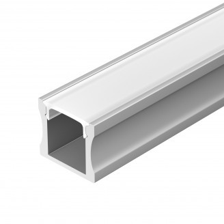 Профиль с экраном ALU-SLIM-H15-2000 ANOD+FROST (arlight, Алюминий) Arlight 018246