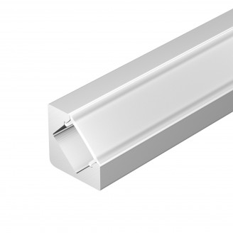 Профиль с экраном ALU-D45-2000 ANOD+FROST (arlight, Алюминий) Arlight 018252