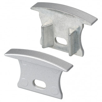 Заглушка ALU-SLIM-H15-F с отверстием Arlight 018253