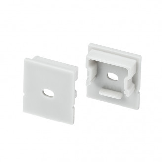 Заглушка ARH-WIDE-H20 Square с отверстием Arlight 018879