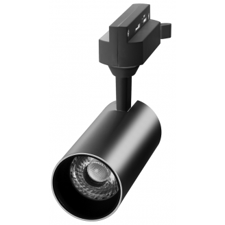 Светодиодный трековый светильник PTR 0725 25w 3000K 24° BL (чёрный) IP40 Jazzway 5018563