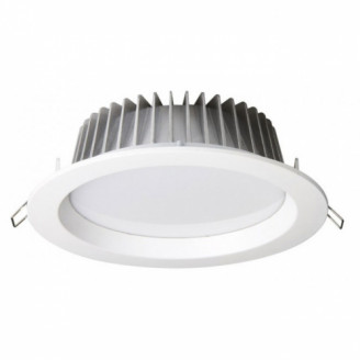Светильник встраиваемый PLED DL 28w (-) 70led Fr/Wh 3000K/1600Lm 90° IP40 100-240V Jazzway 1003270