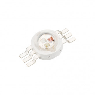 Мощный светодиод ARPL-3W-EPA-RGB (350mA) Arlight 019059