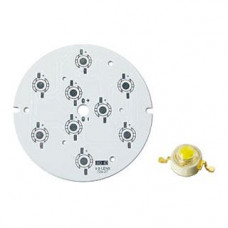 Плата D93-9E Emitter (9x LED, 724-27) Arlight 012012