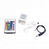 Контроллер RGB  ZC-1000RC 12V 3x2А = 72w (IR)