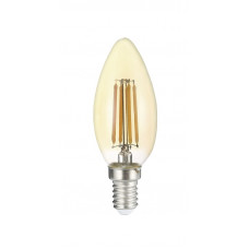 Светодиодная лампа PLED OMNI C35 6w E14 4000K Gold 230/50 Jazzway 5020665