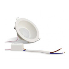 Светодиодный точечный светильник TH-105-6W Универсальный белый d105 мм (Белый корпус)-360lm (B-06-R) MAYSUN 5707