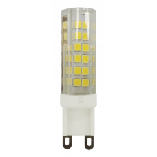 Светодиодная лампа PLED-G9  9w  4000K 590Lm 175-240V (пластик d16*60мм) Jazzway 5001008