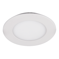 Светильник встраиваемый PPL-R12019 8W 530Lm 6500K white AC 100-240V/50Hz